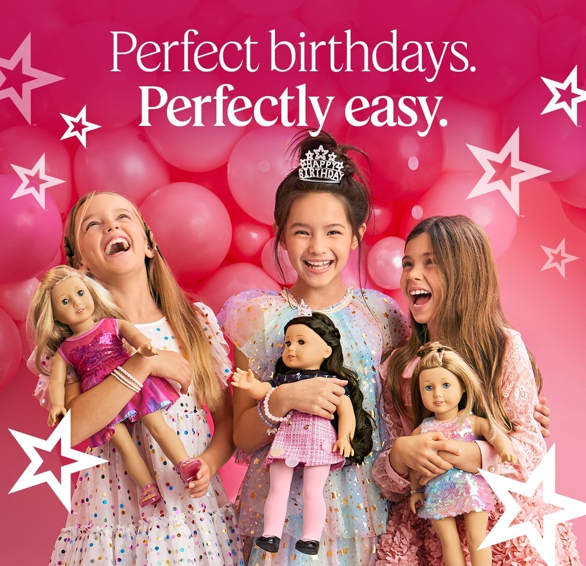 H: Perfect birthdays. Perfectly easy.