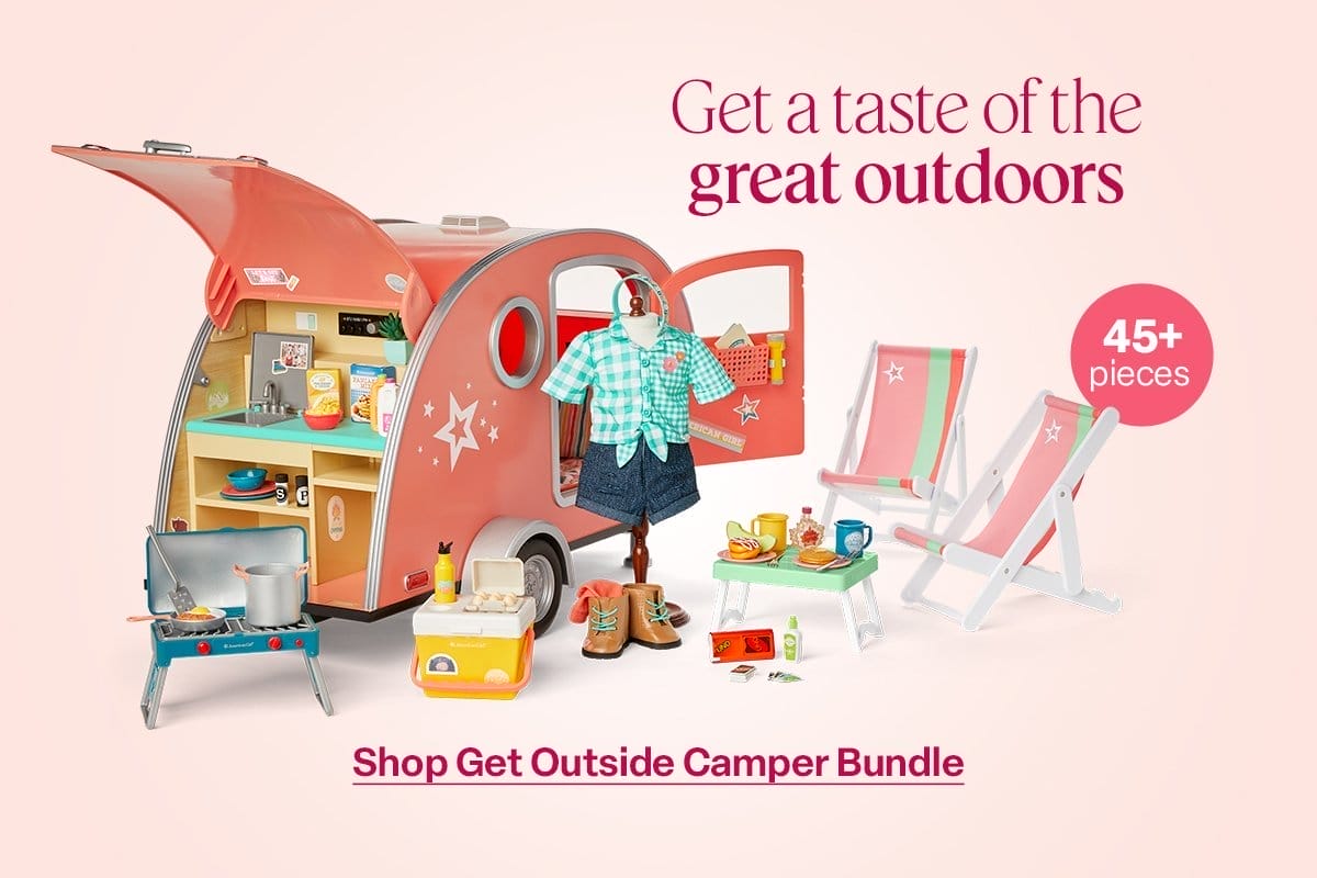 CB2: Shop Get Outside Camper Bundle