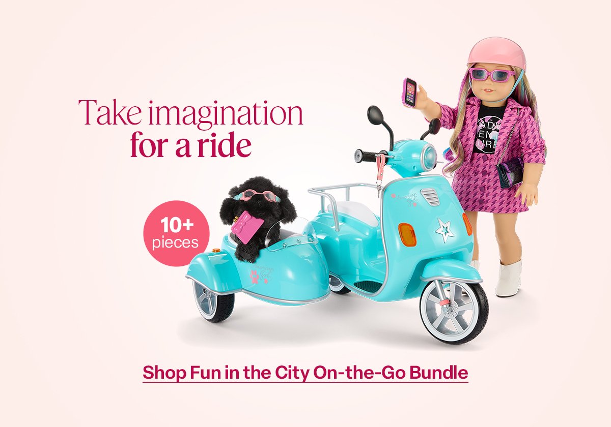 CB1: Shop Fun in the City On-the-Go Bundle