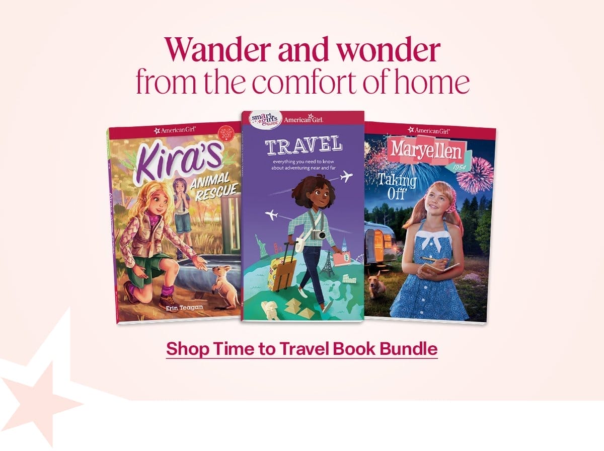 CB3: Shop Time to Travel Book Bundle