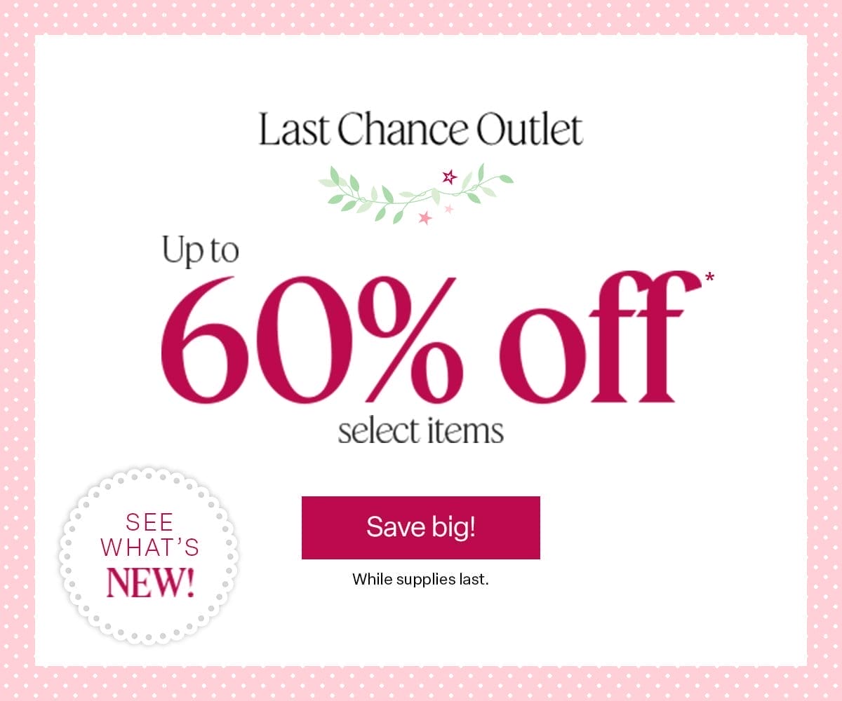 H: Last Chance Outlet