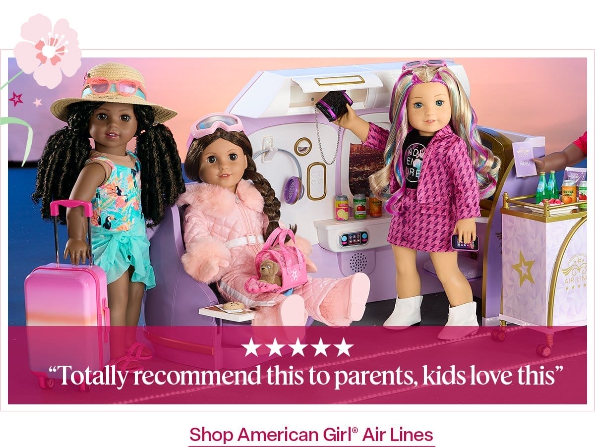 CB3: Shop American Girl® Air Lines