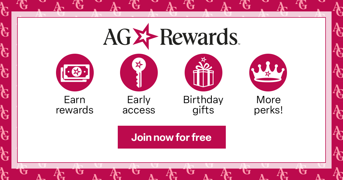 AG ☆ REWARDS™ - Join now for free
