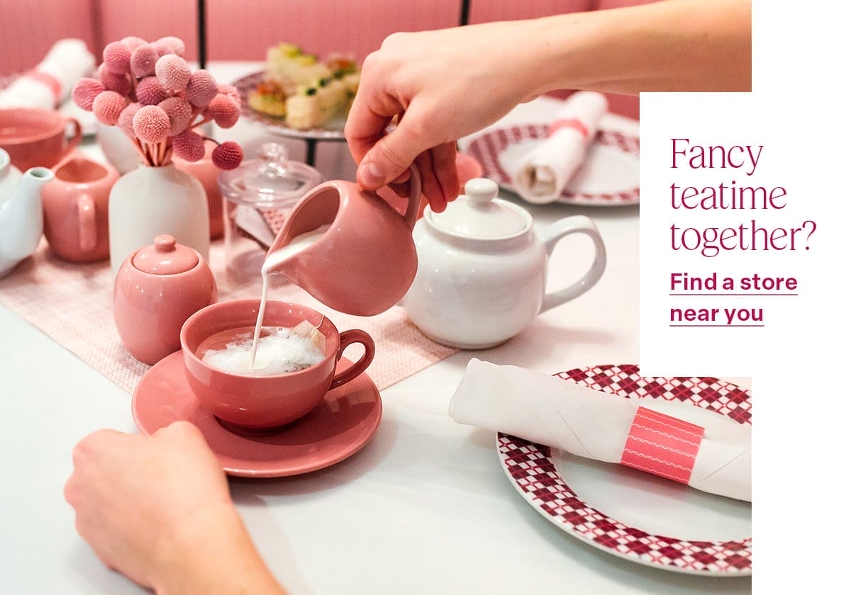 CB5: Fancy teatime together?