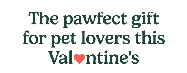 The pawfect gift for pet lovers this Valentine’s