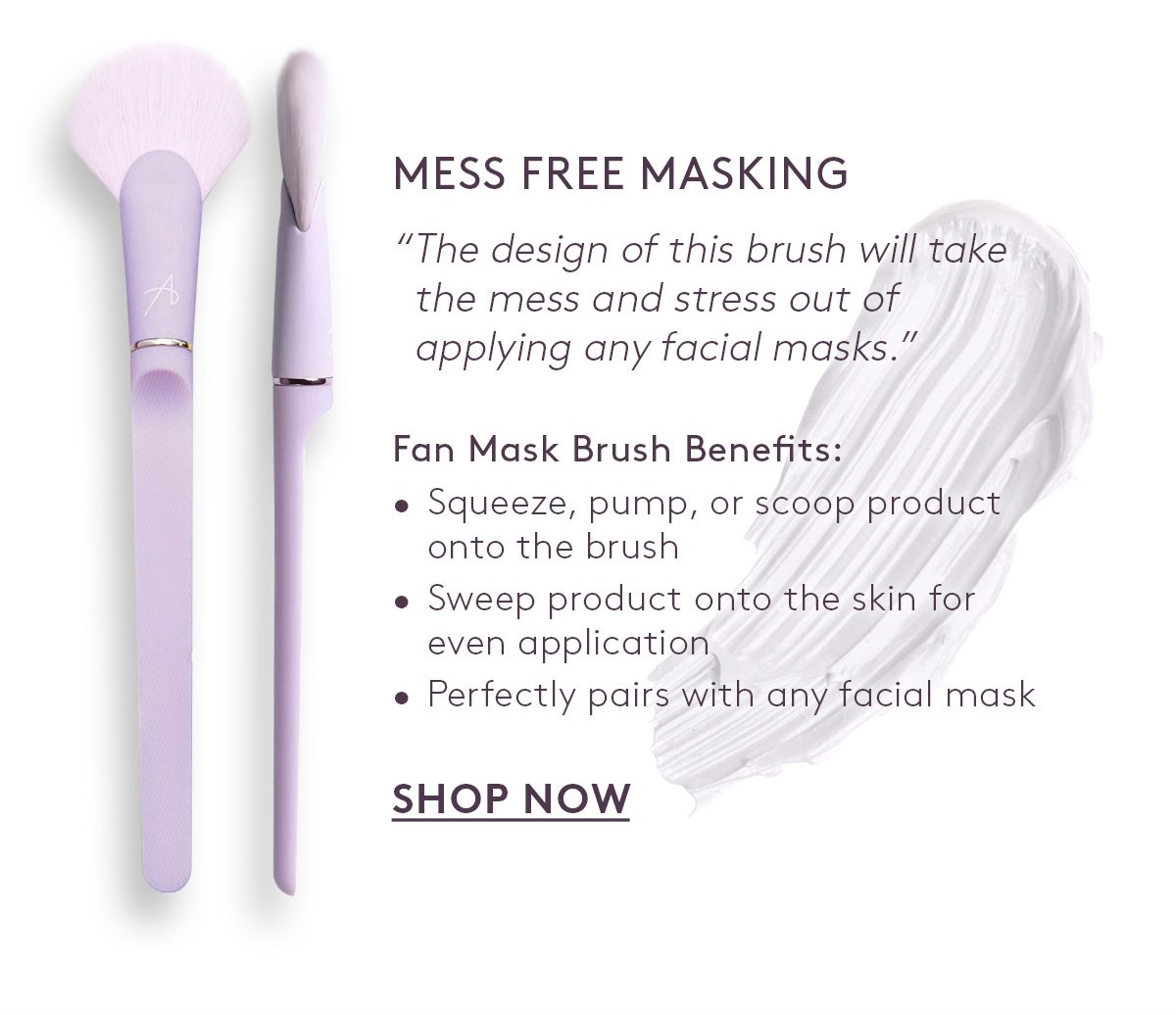 Fan Mask Brush