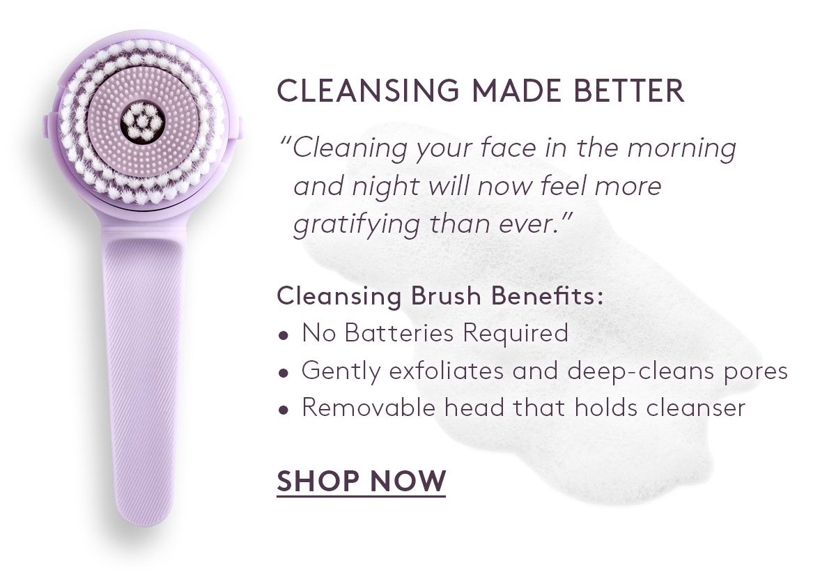 Cleansing Brush