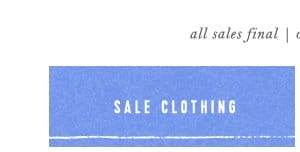 Sale clothing