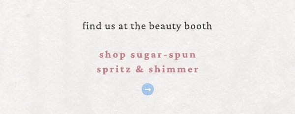 shop sugar spun spritz and shimmer
