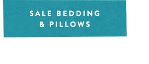 sale bedding & pillows.