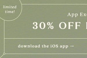 Limited Time. App exclusive: 30% off lighting. download the app. 