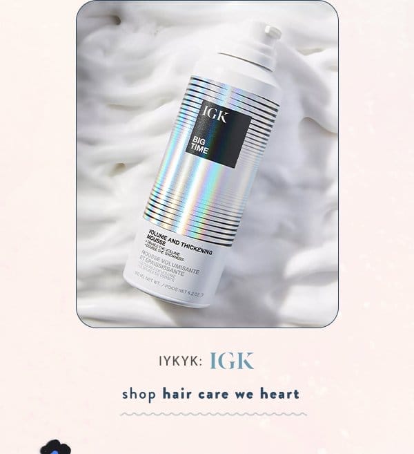 shop hair care we heart