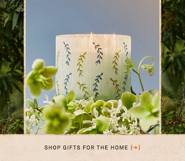 Shop gifts for the home.