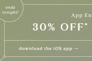 Ends Tonight. App exclusive: 30% off lighting. download the app. 