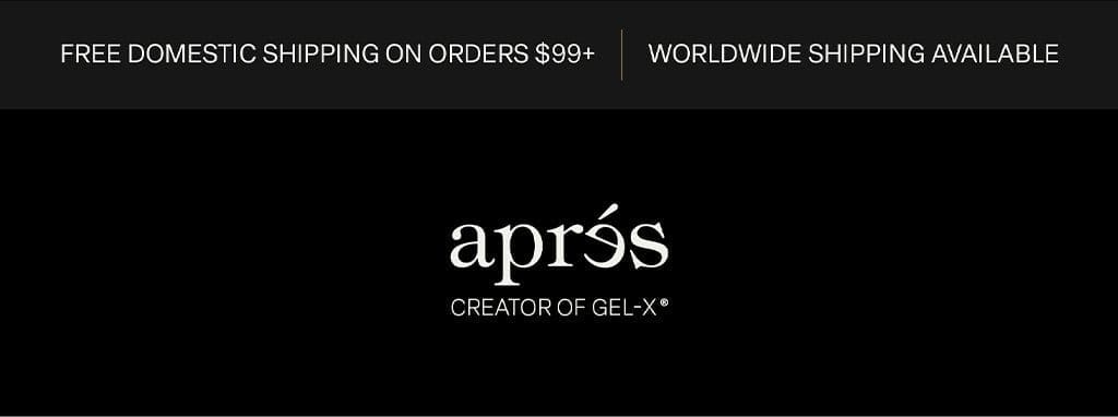 Aprés Nail | Free Domestic Shipping on Orders \\$99+ | Worldwide Shipping Available