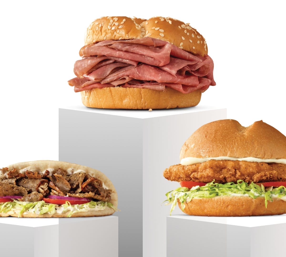 Arby's Free Sandwich Month Online Only