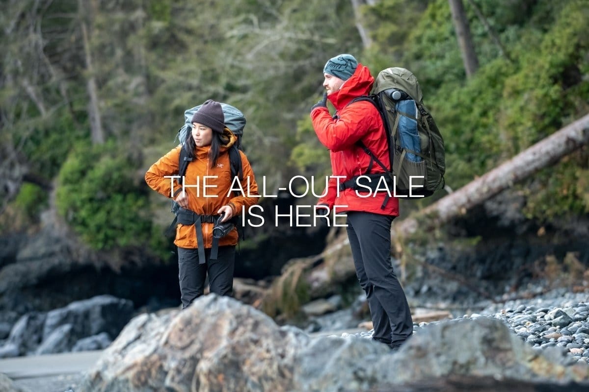 THE ALL-OUT SALE IS HERE