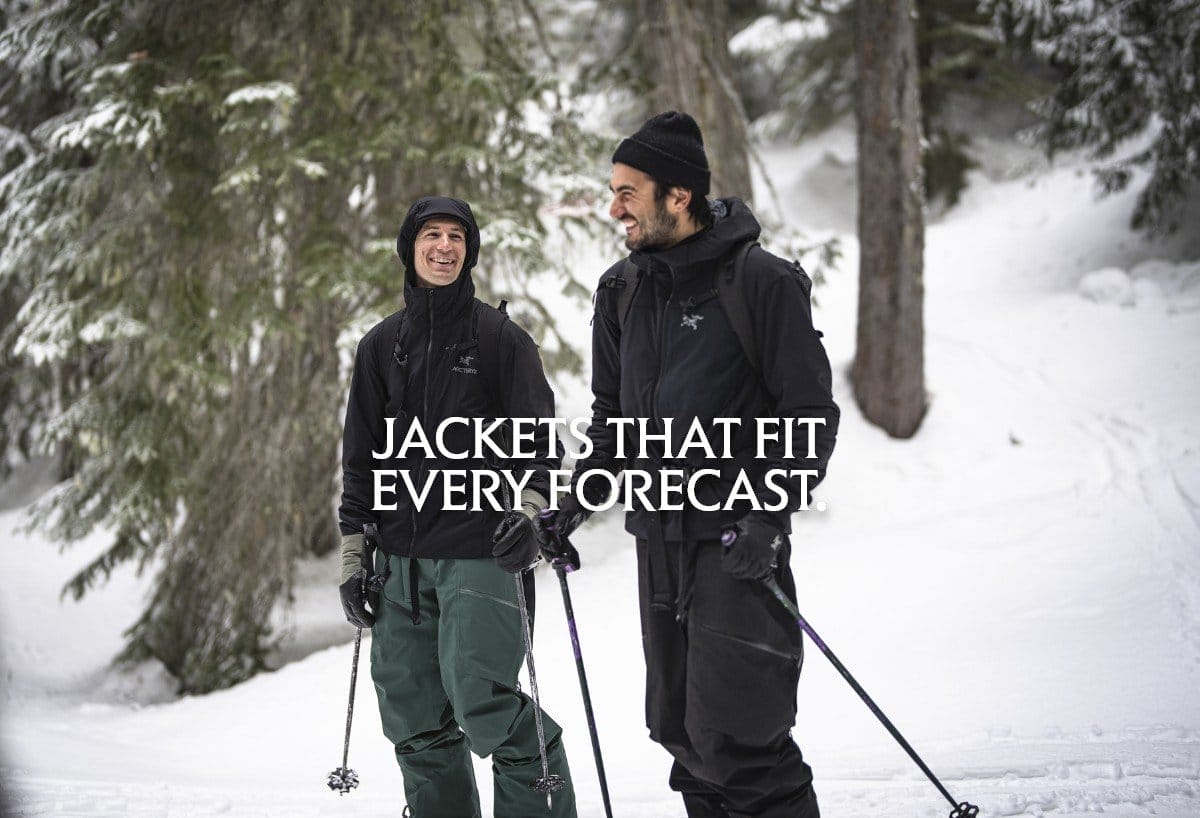 Jackets that fit every forecast.