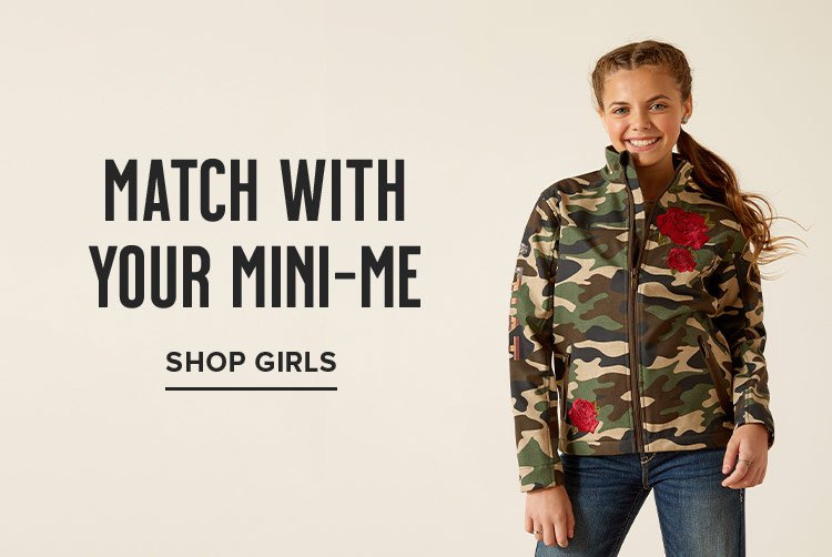 MATCH WITH YOUR MINI-ME | SHOP GIRLS