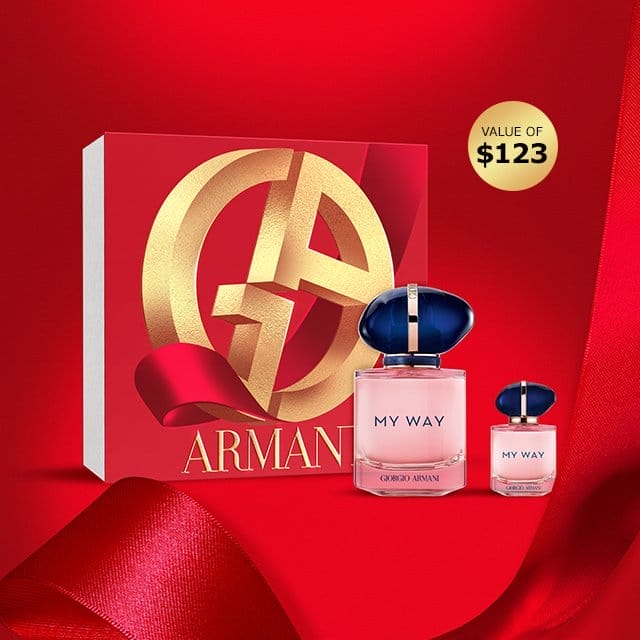 My Way Eau De Parfum 30ml Holiday Gift Set