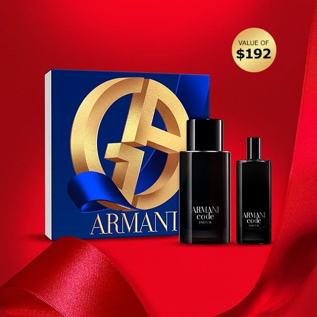 Armani Code Parfum 75ml Holiday Gift Set