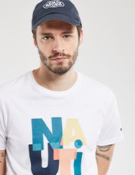 T-shirt "nautique" - coton léger