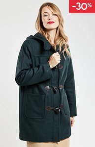 Duffle-coat - drap de laine