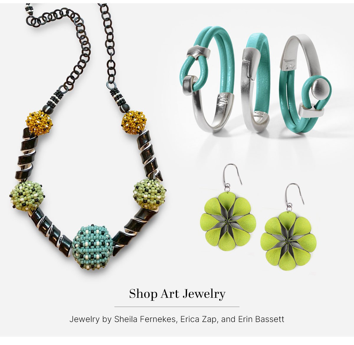 shop art jewelry