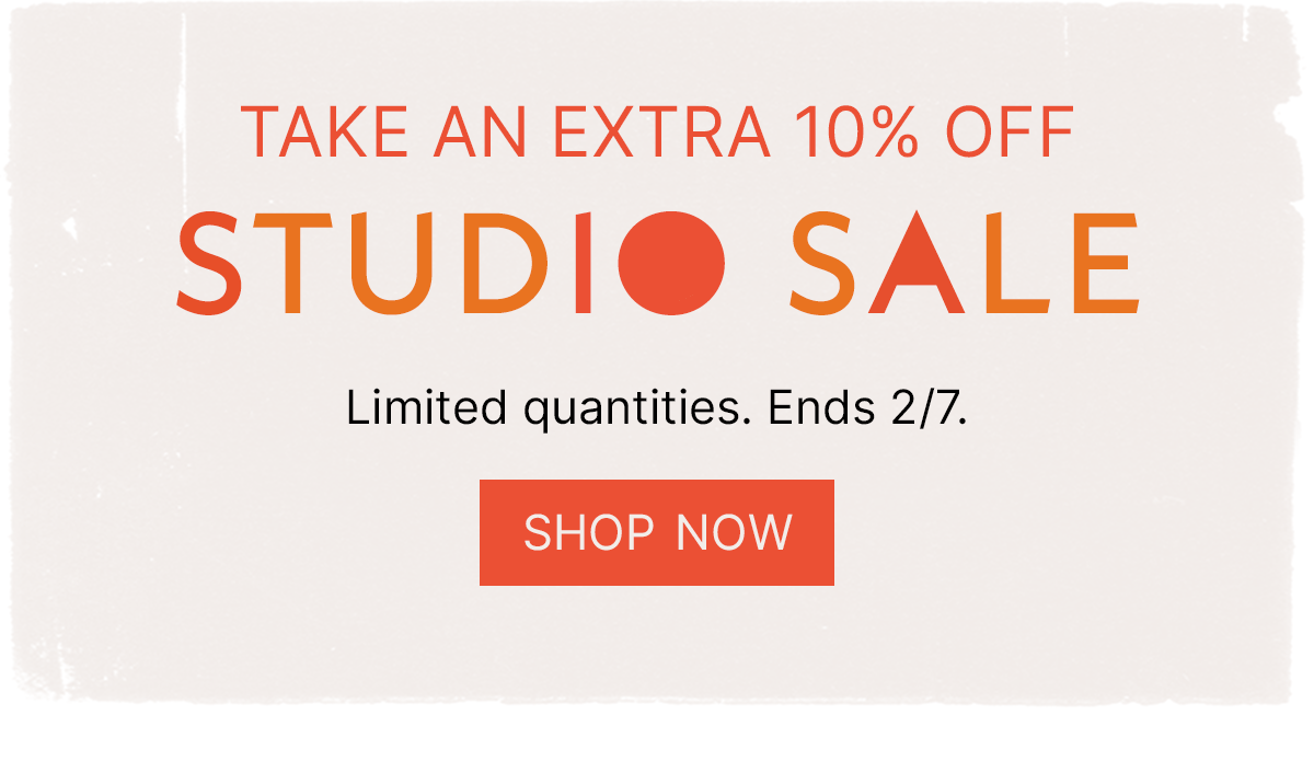 shop studio sale