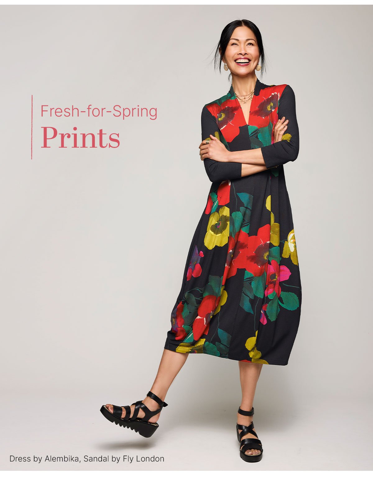 shop spring prints