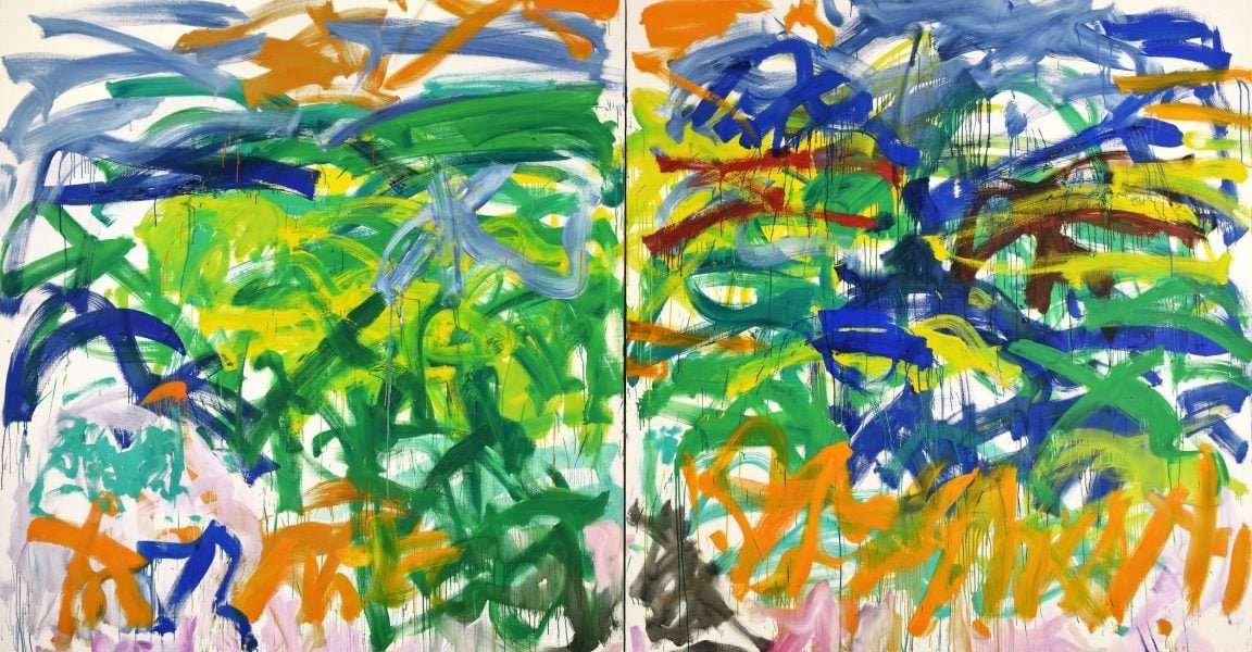 Four Career-Defining Joan Mitchell Masterpieces Head to Auction