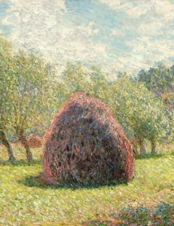 A Monet Haystack Painting Could Fetch \\$30 Million at Auction