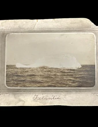 Does This Photo Capture the Iceberg That Sunk the Titanic?