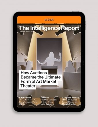 Introducing: The Artnet Intelligence Report, Year Ahead 2024 Edition