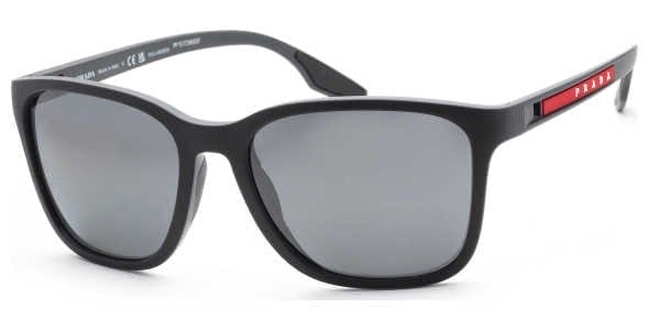 Prada Linea Rossa Men's Sunglasses PS-02WS-UFK07H