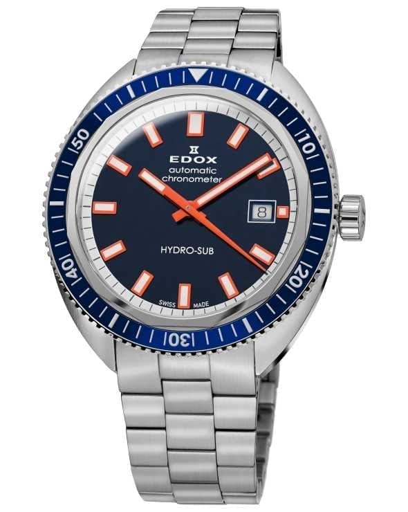 Edox Hydro-sub Men's Watch 80128-3BUM-BUIO