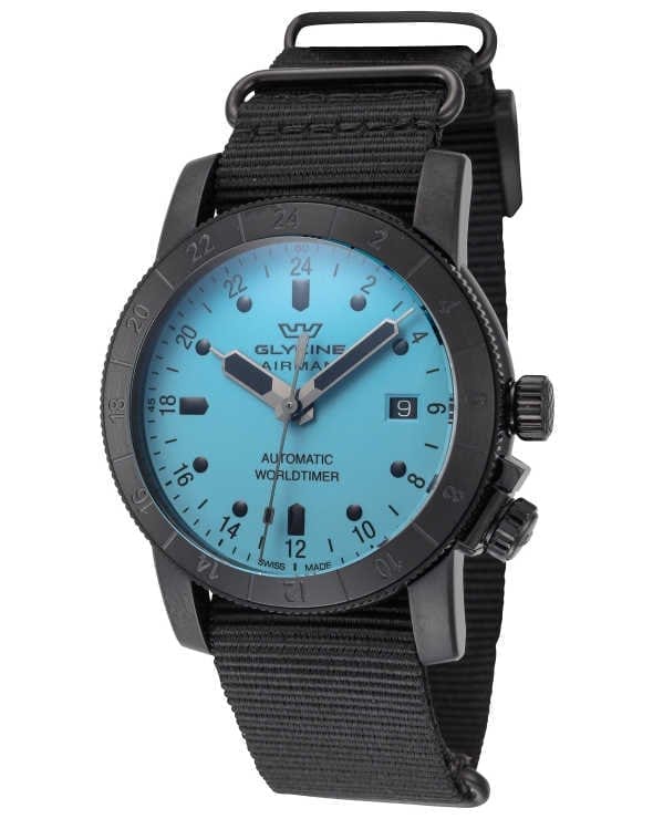 Glycine Airman Contemporary Purist GMT Men's Watch GL0491