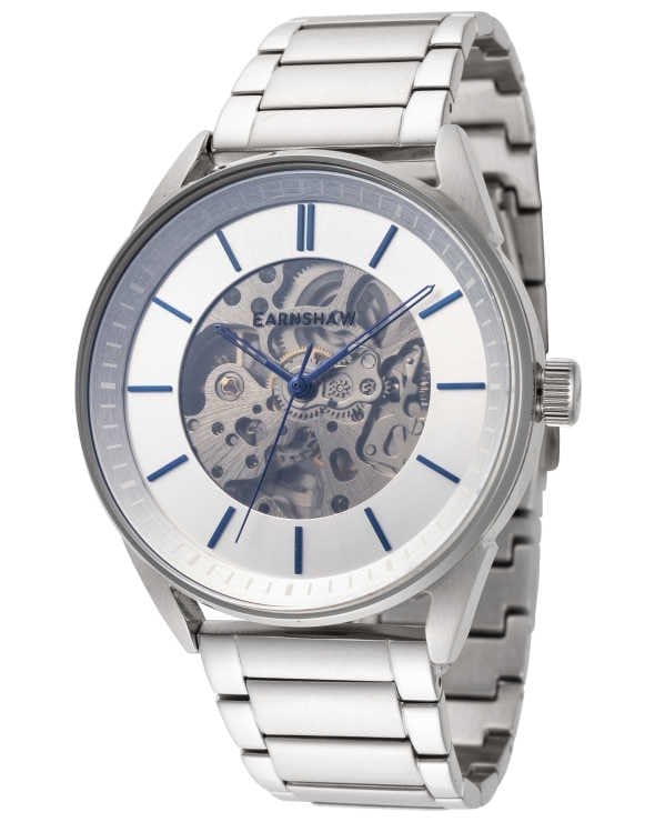 Thomas Earnshaw Bayshore Skeleton Men's Watch ES-8218-44