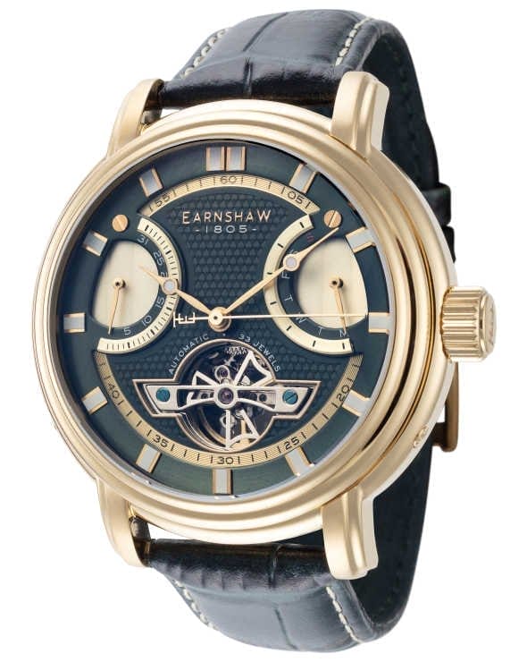 Thomas Earnshaw Longcase Men's Watch ES-8184-04