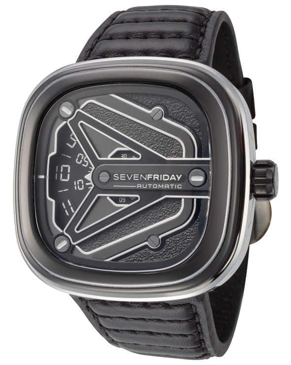 Sevenfriday Chrome Men's Watch M3-08