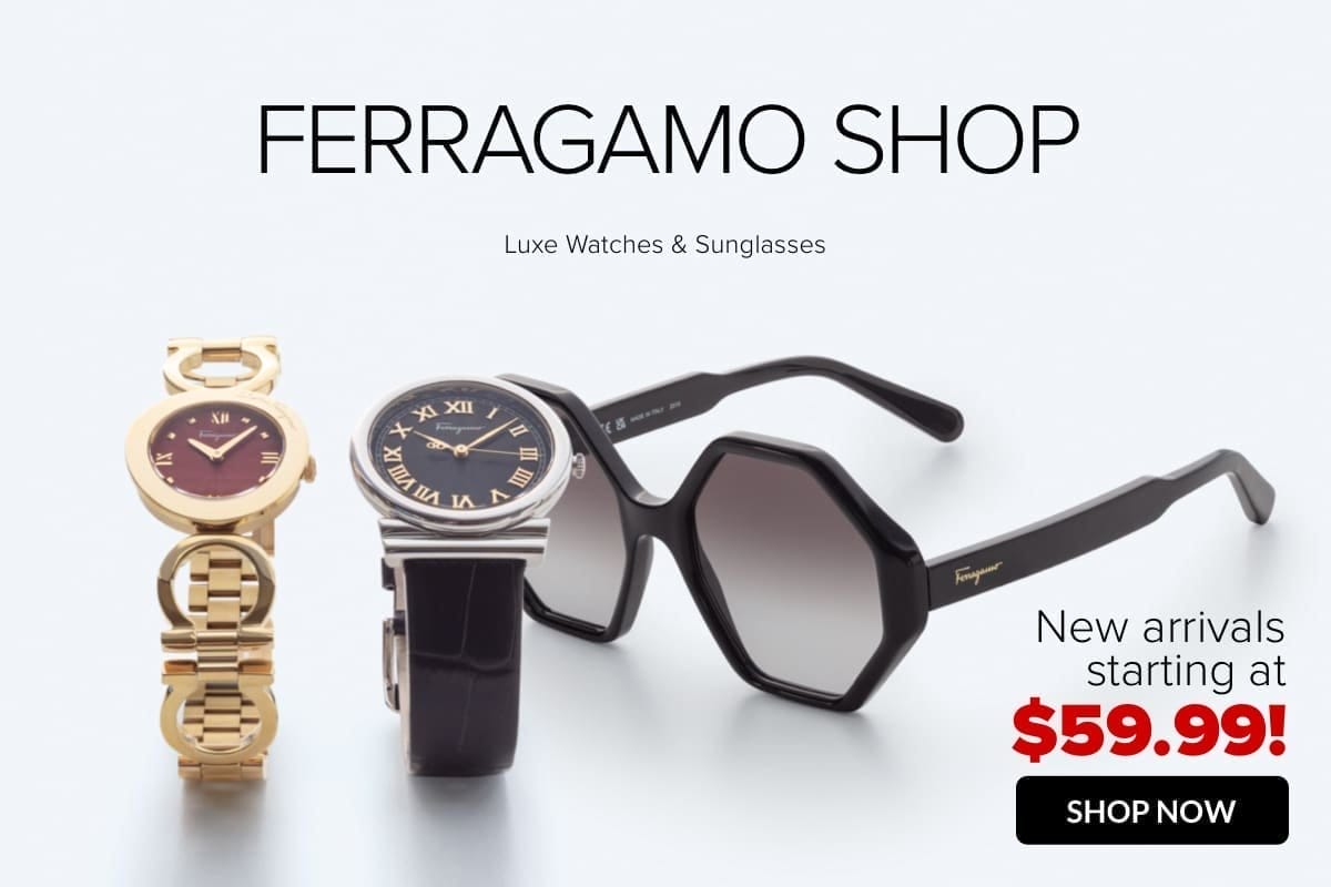 SHOP FERRAGMAO DEALS