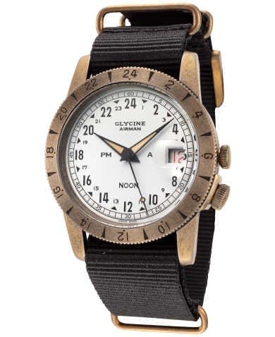 Glycine Airman Vintage Noon Men's Watch GL0378