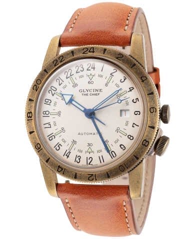 Glycine Airman The Chief Vintage GMT Men's Watch GL0304