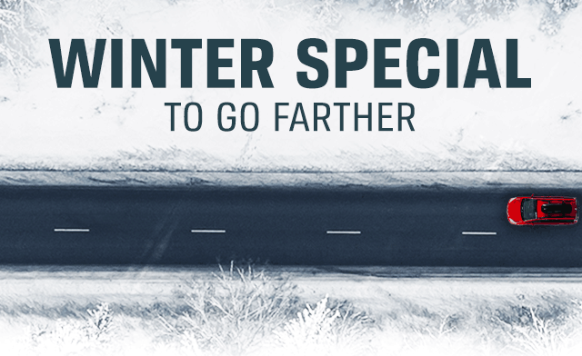 WINTER SPECIAL TO GO FARTHER