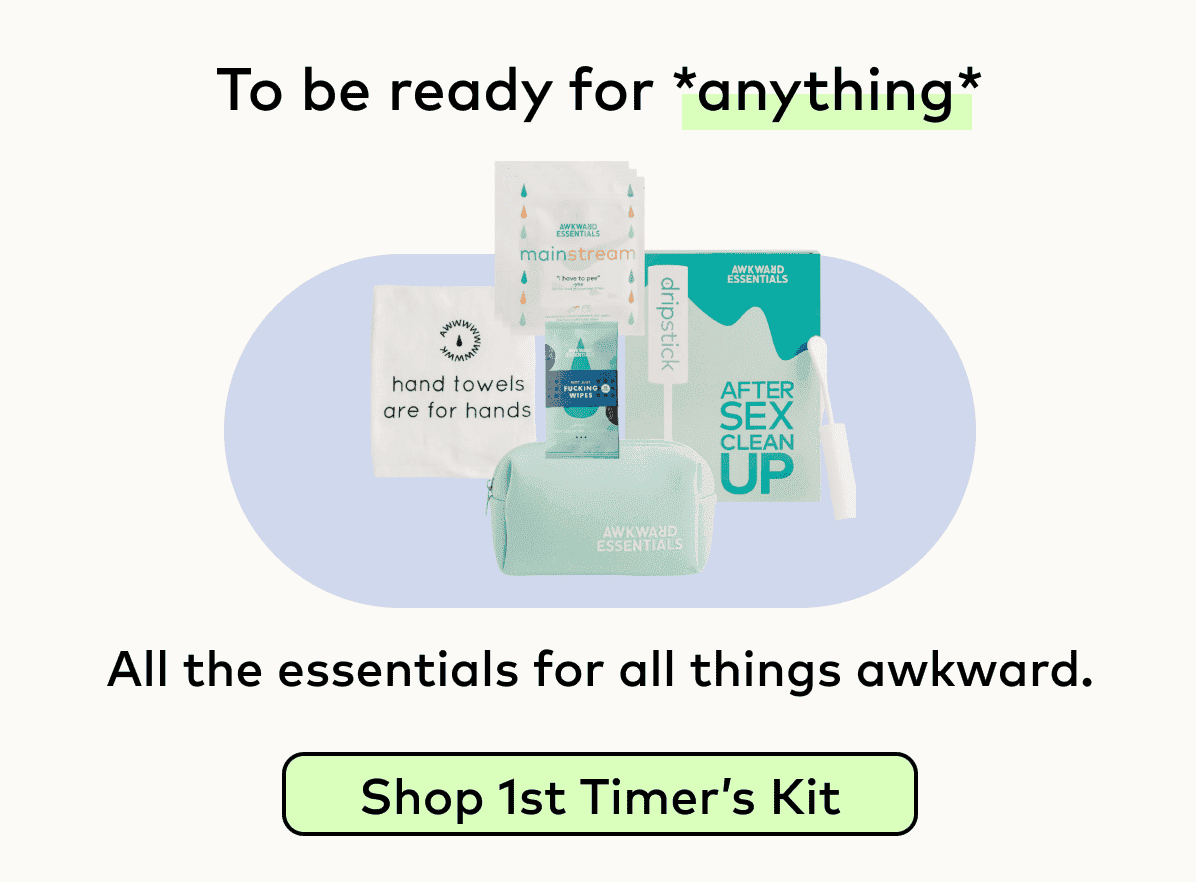 shop first timer's kit