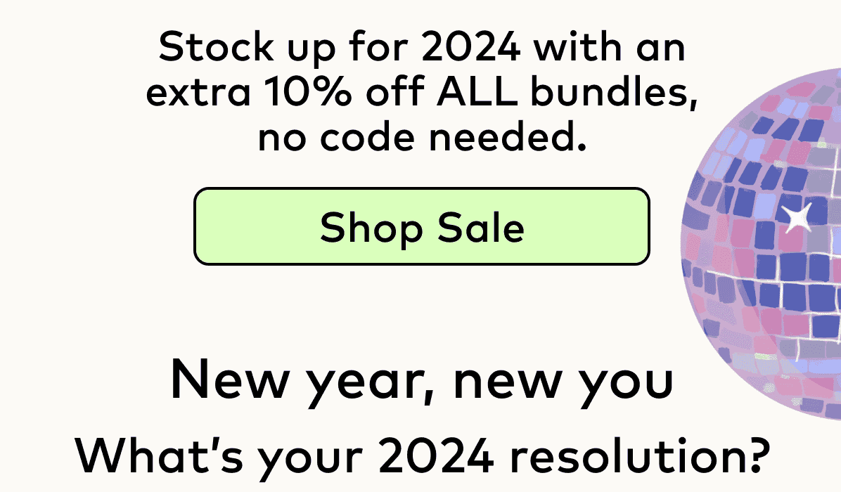shop bangin' new year sale