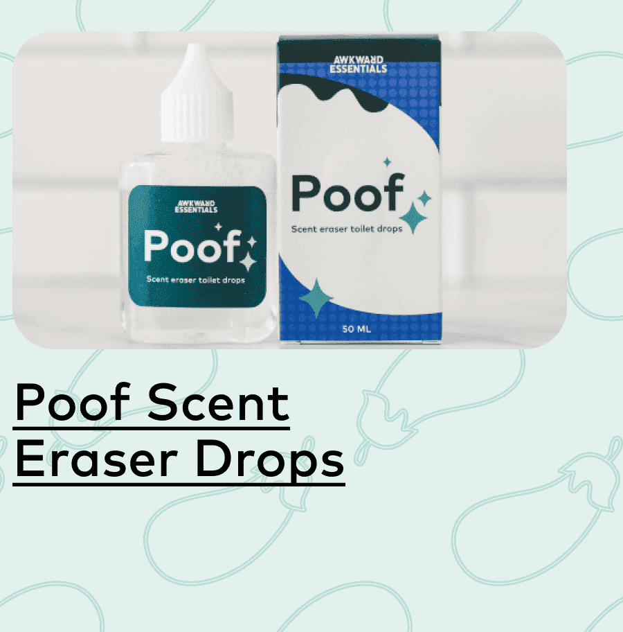Poof Scent Eraser DRops