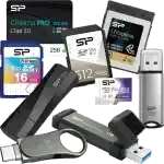 Memory Cards & Flash Drives