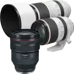 RF Mirrorless System Lenses