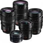 Lumix Mirrorless System Lenses